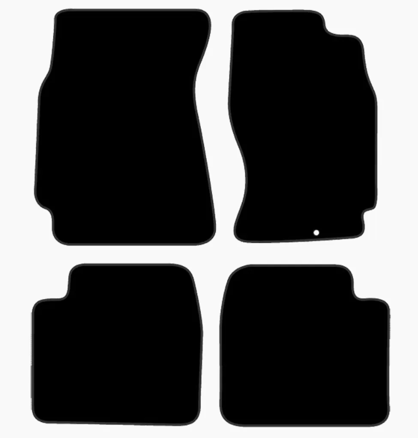 Nissan Skyline R33 Floor Mats (Full Set) - Coupe 1993 - 1998