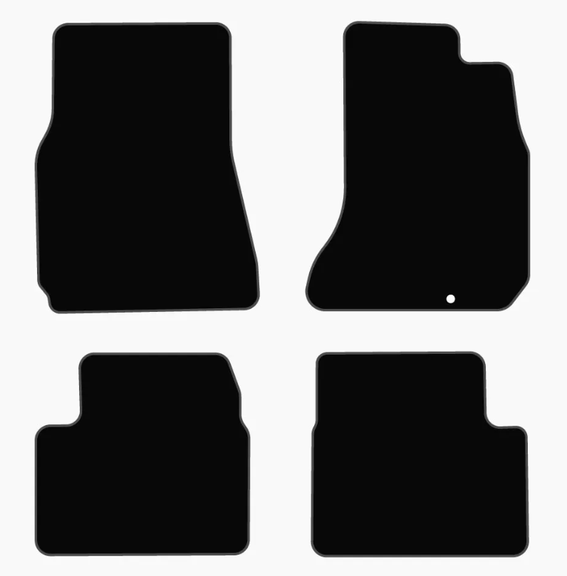 Nissan Skyline R34 Floor Mats (Full Set) - Coupe 1998 - 2005