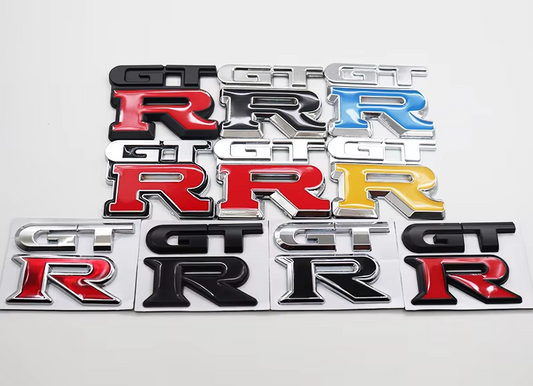 Nissan Skyline GTR Style Badge (R32 R33 R34 R35)