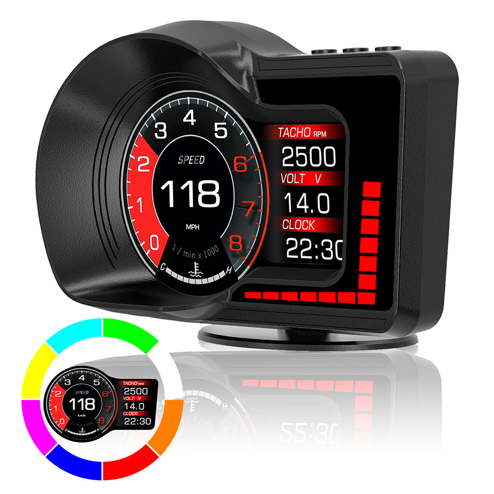 OBD2 Car Display Unit / Multi-Gauge / Heads Up Display