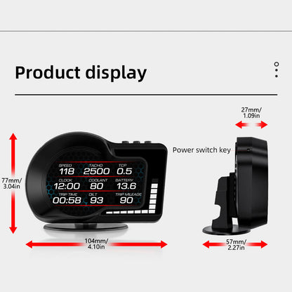 OBD2 Car Display Unit / Multi-Gauge / Heads Up Display