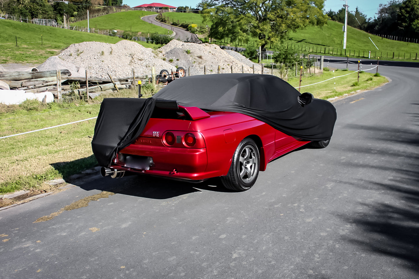 Nissan Skyline R34 Coupe & GTR Custom Fit Indoor Car Cover (1998 - 2003)