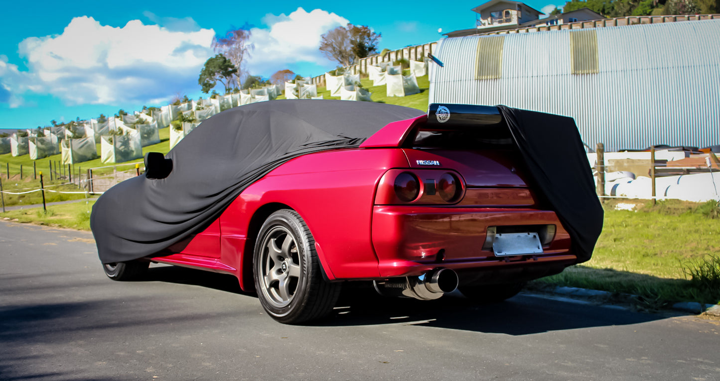 Nissan Skyline R34 Coupe & GTR Custom Fit Indoor Car Cover (1998 - 2003)