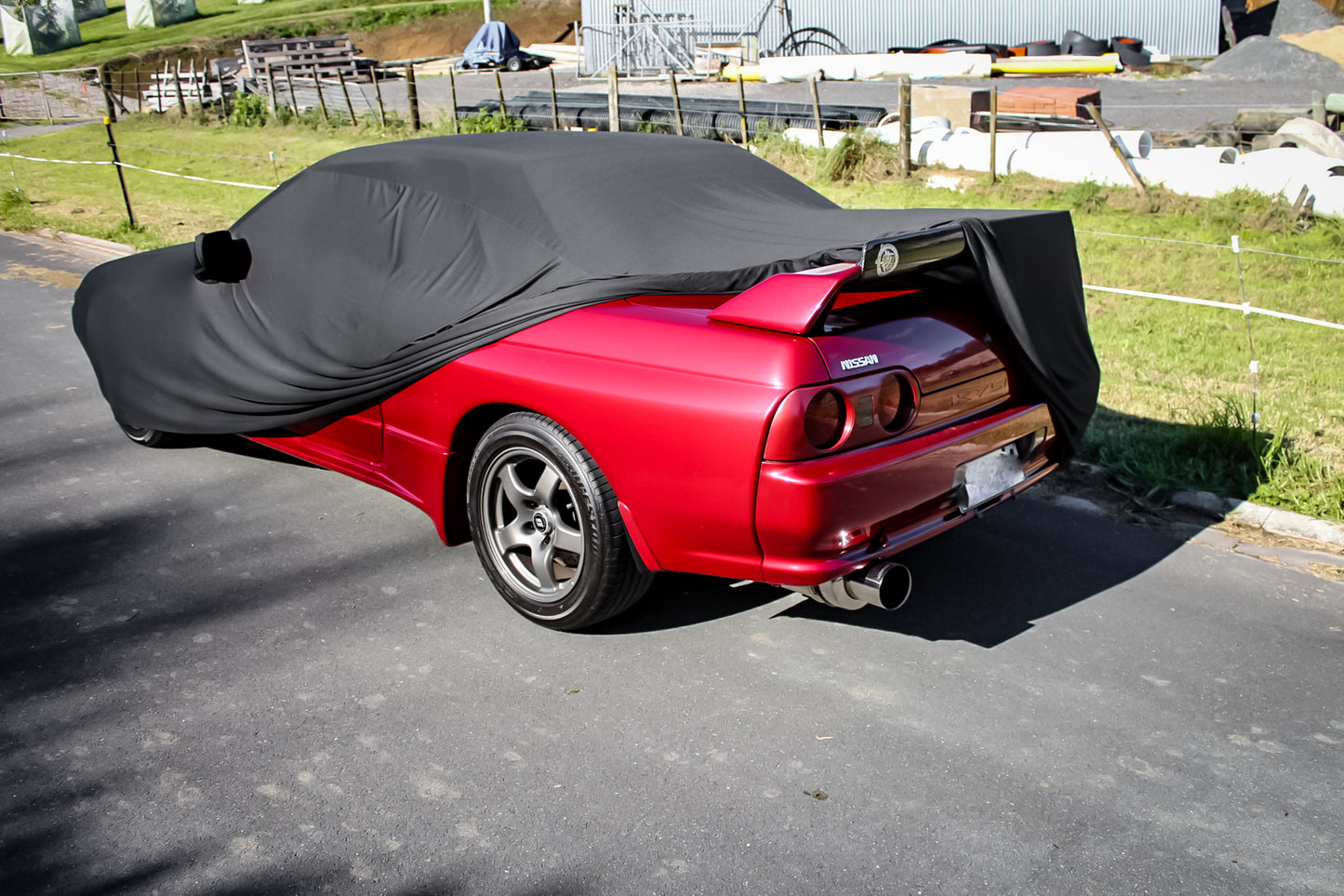 Nissan Skyline R34 Coupe & GTR Custom Fit Indoor Car Cover (1998 - 2003)