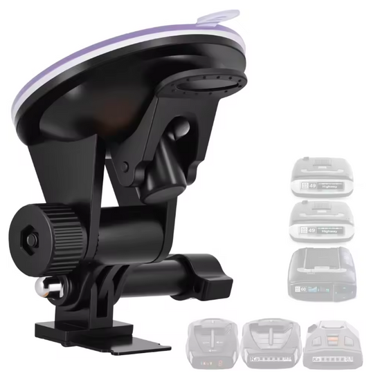 Passport Escort MAX / MAX II / MAX 360 Radar Detector Windscreen Mount - Boosted Kiwi