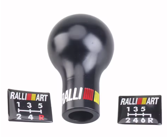 Mitsubishi Ralliart Style Shift Knob / Gear Knob (Aluminium)