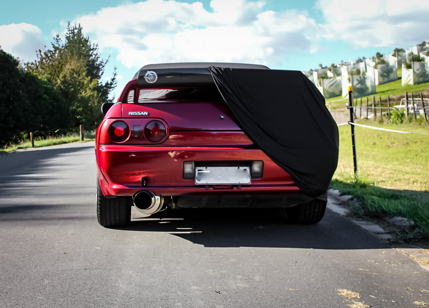 Nissan Skyline R34 Coupe & GTR Custom Fit Indoor Car Cover (1998 - 2003)