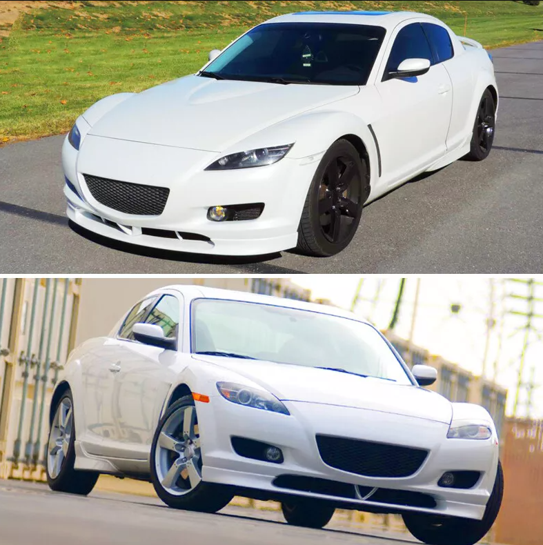 Mazda Rx8 Series 1 (2004 - 2007) OEM Style Front Lip