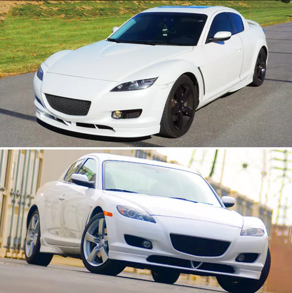 Mazda Rx8 Series 1 (2004 - 2007) OEM Style Front Lip