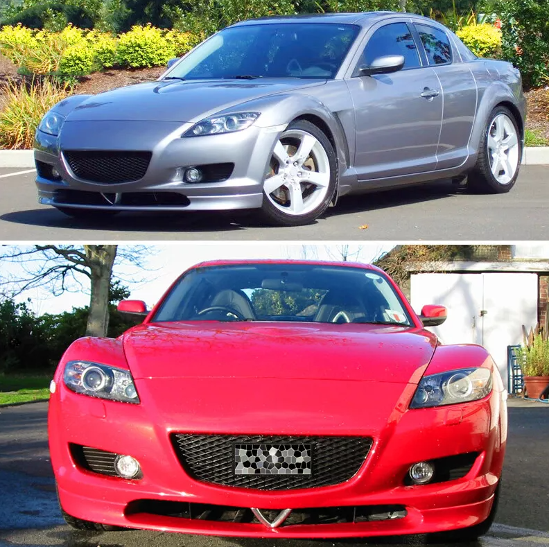 Mazda Rx8 Series 1 (2004 - 2007) OEM Style Front Lip