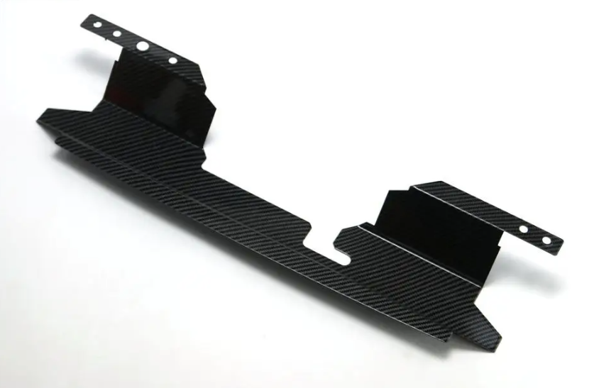 Nissan Silvia S13 / 180sx / 200sx / 240sx Radiator Cooling Panel - Carbon Or Metal