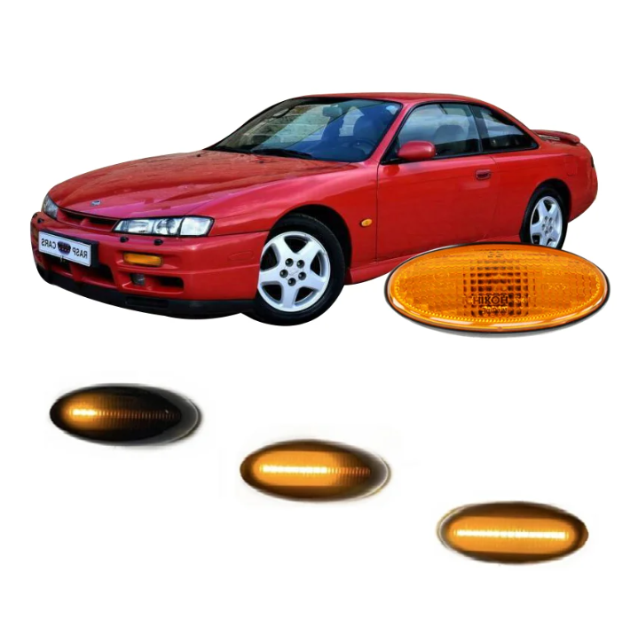 Nissan Silvia S14 / 200sx / 240sx LED Side Indicators