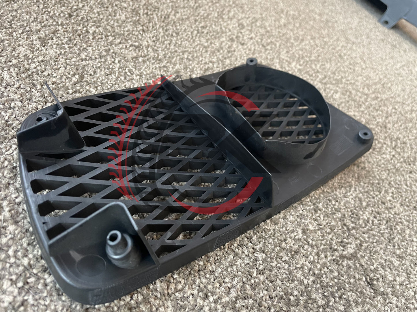 Nissan Silvia S15 Aero Fog Light Covers / Bumper Covers (PP Plastic)