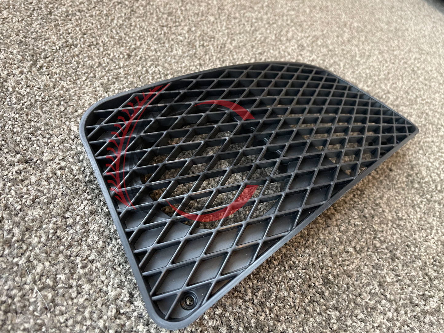 Nissan Silvia S15 Aero Fog Light Covers / Bumper Covers (PP Plastic)