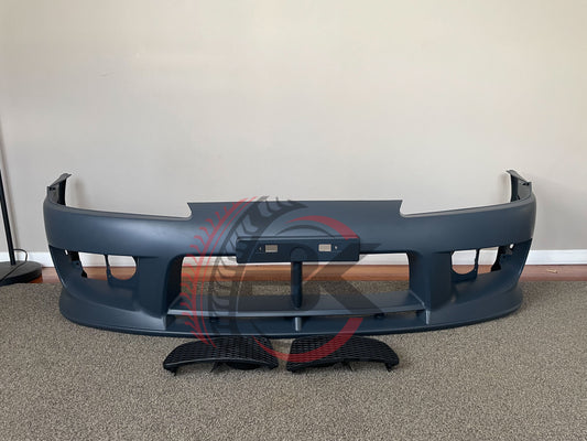 PLASTIC Nissan Silvia S15 200SX Aero Front Bumper