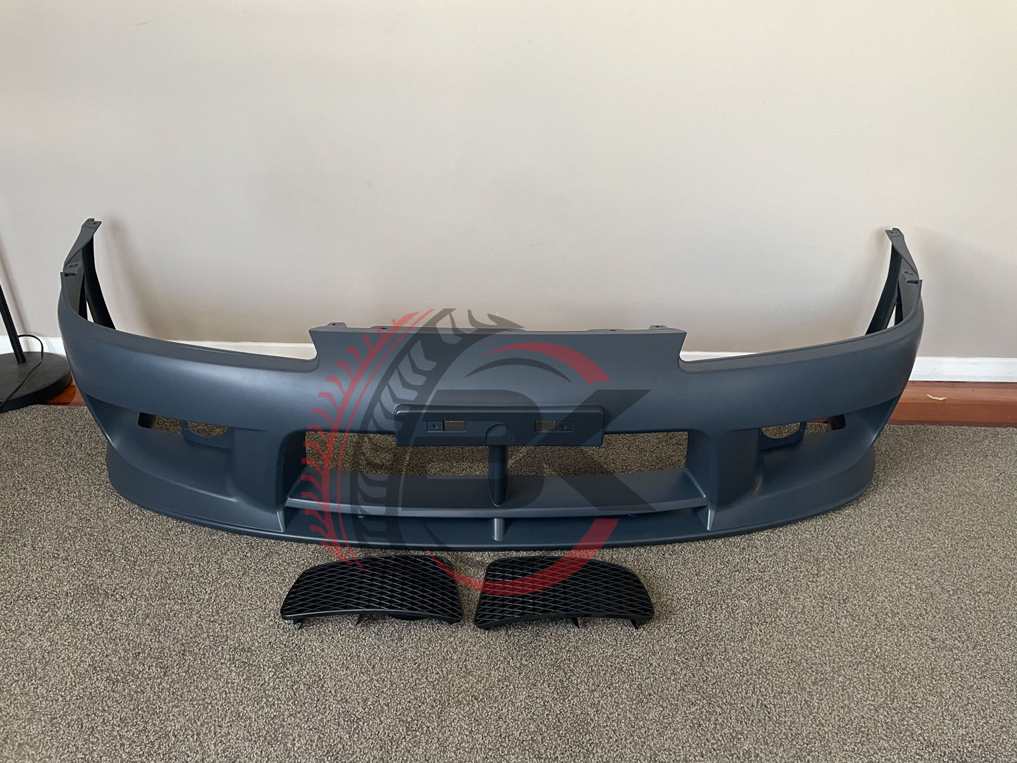 PLASTIC Nissan Silvia S15 200SX Aero Front Bumper