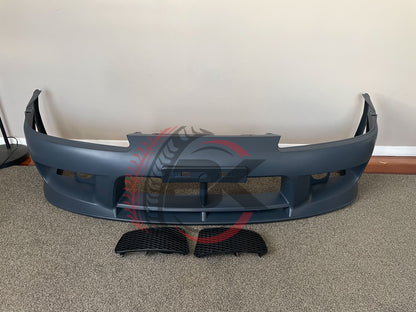 PLASTIC Nissan Silvia S15 200SX Aero Front Bumper