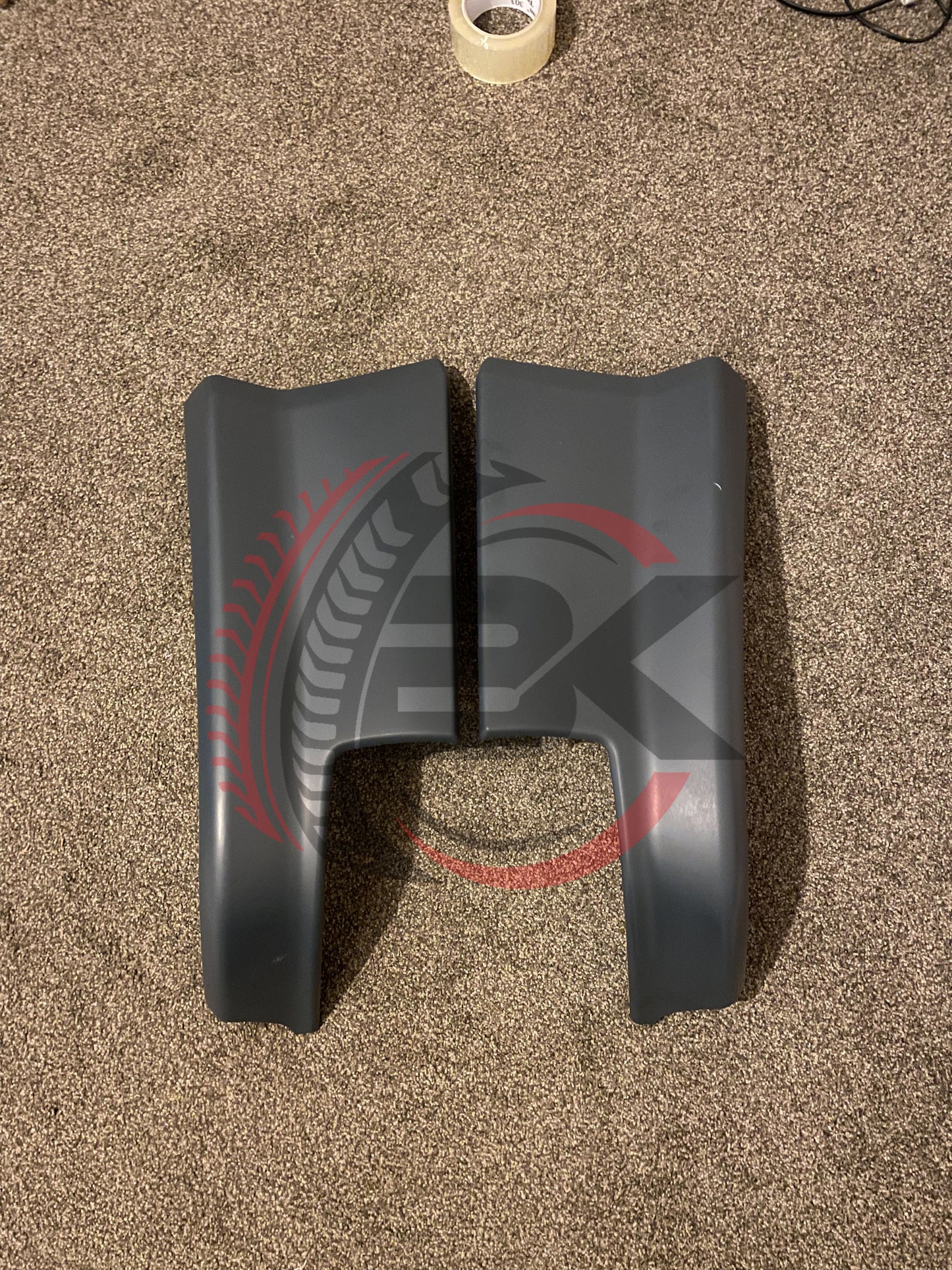 PLASTIC Nissan Silvia S15 200SX Aero Rear Pods