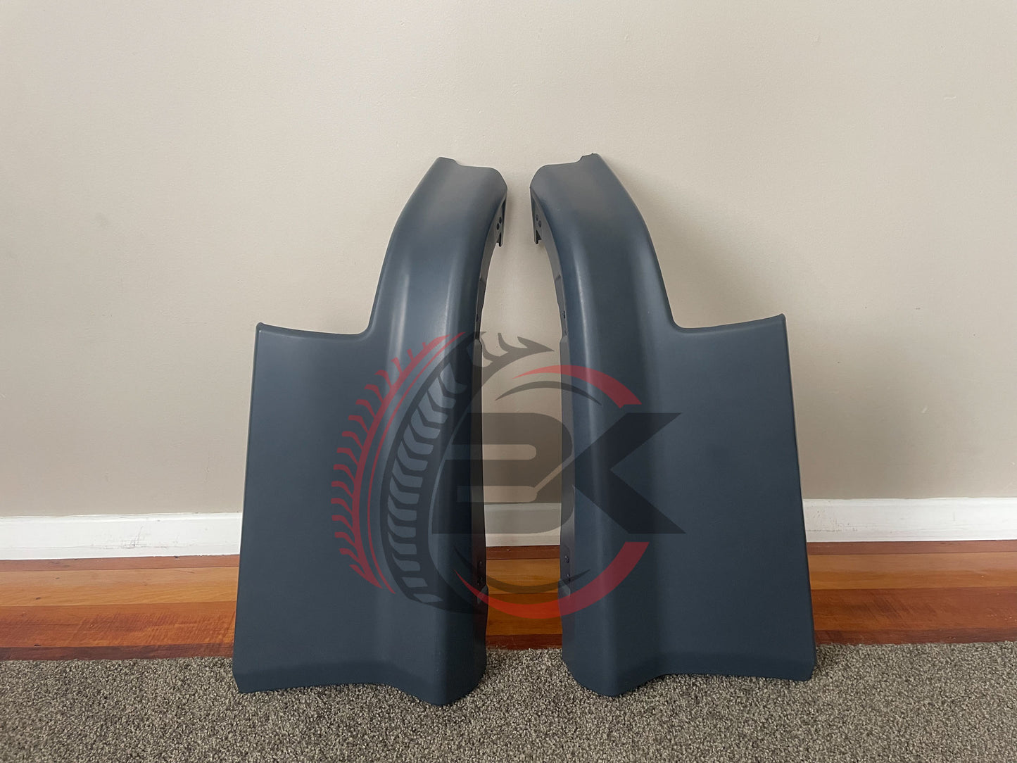PLASTIC Nissan Silvia S15 200SX Aero Rear Pods