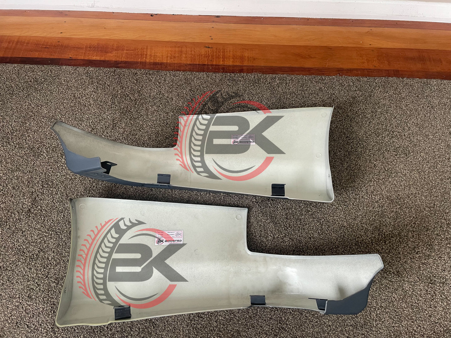 PLASTIC Nissan Silvia S15 200SX Aero Rear Pods