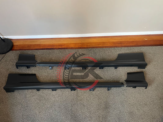 PLASTIC Nissan Silvia S15 200SX Aero Side Skirts - 2 Piece