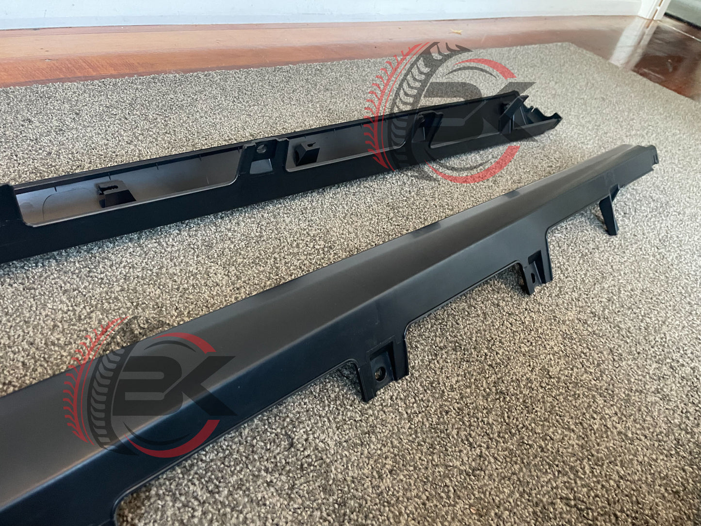 PLASTIC Nissan Silvia S15 200SX Aero Side Skirts - 2 Piece