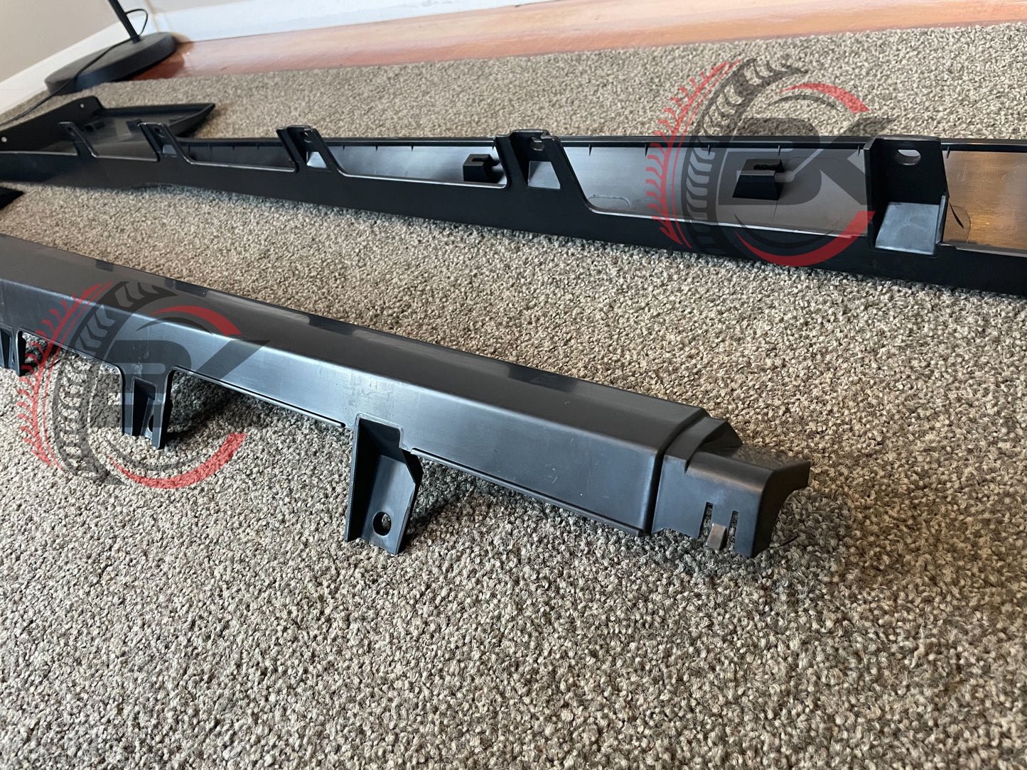 PLASTIC Nissan Silvia S15 200SX Aero Side Skirts - 2 Piece