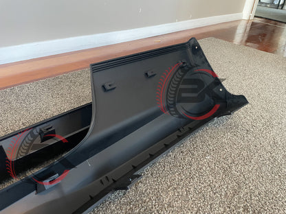 PLASTIC Nissan Silvia S15 200SX Aero Side Skirts - 2 Piece