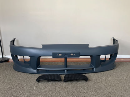 PLASTIC Nissan Silvia S15 200SX Aero Style Front Bumper