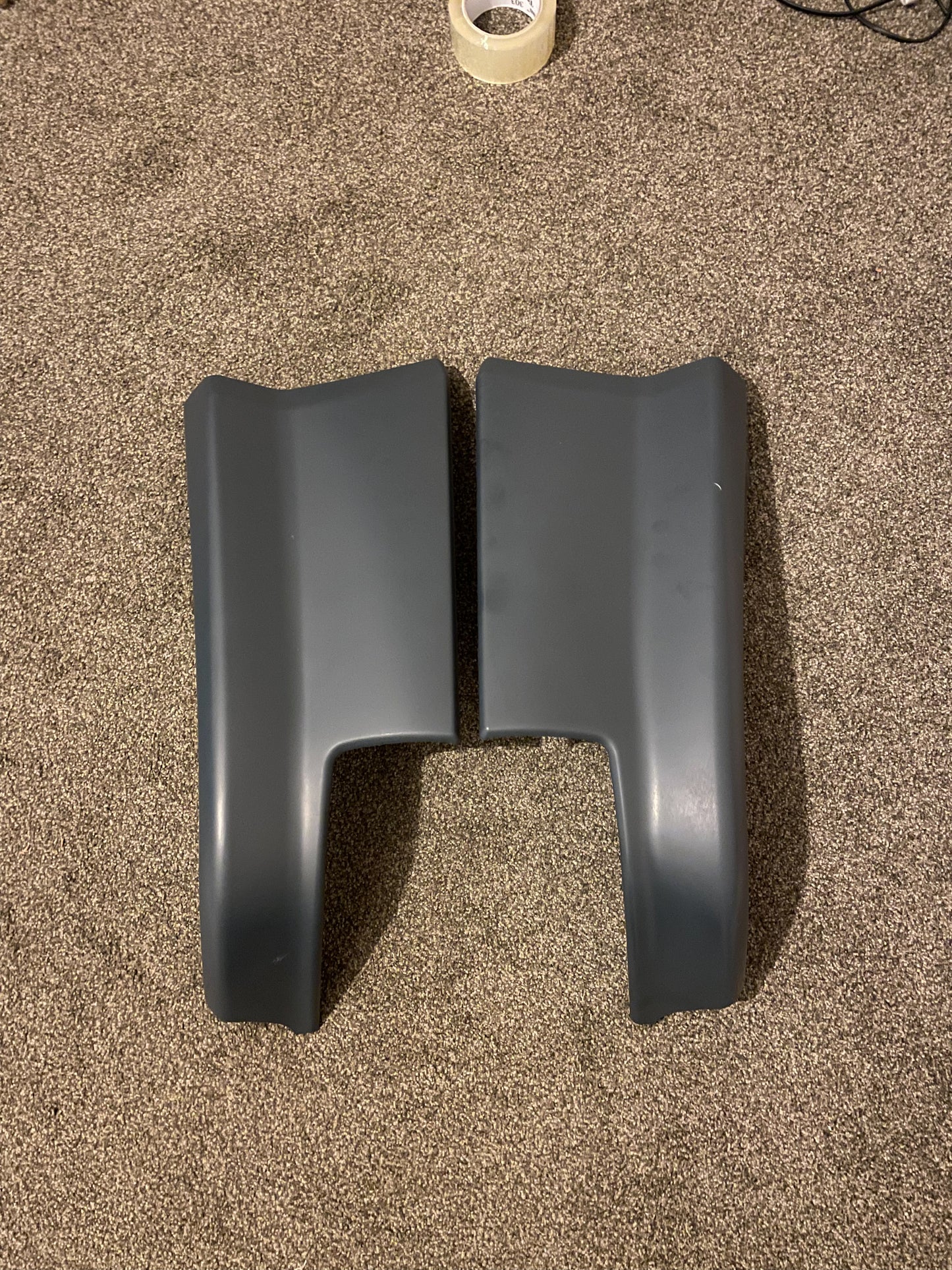 PLASTIC Nissan Silvia S15 200SX Aero Style Rear Pods