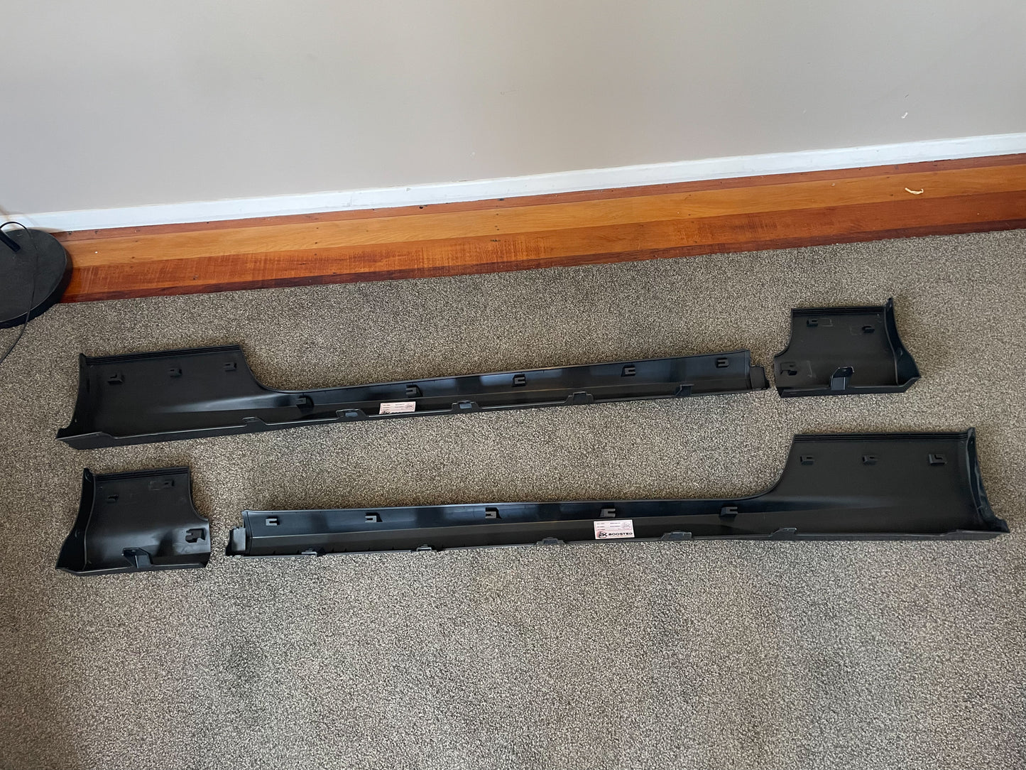 PLASTIC Nissan Silvia S15 200SX Aero Side Skirts - 2 Piece