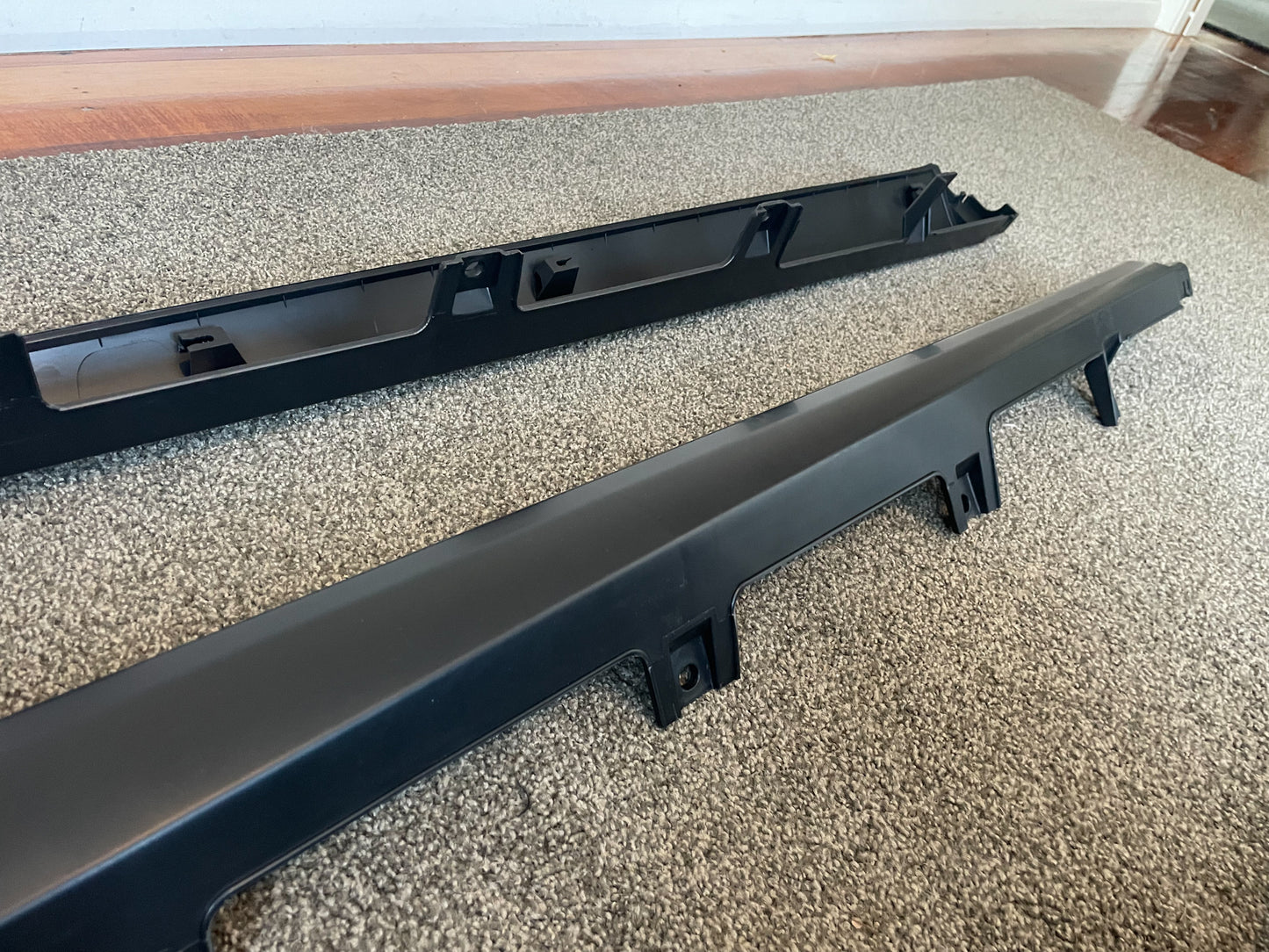 PLASTIC Nissan Silvia S15 200SX Aero Side Skirts - 2 Piece