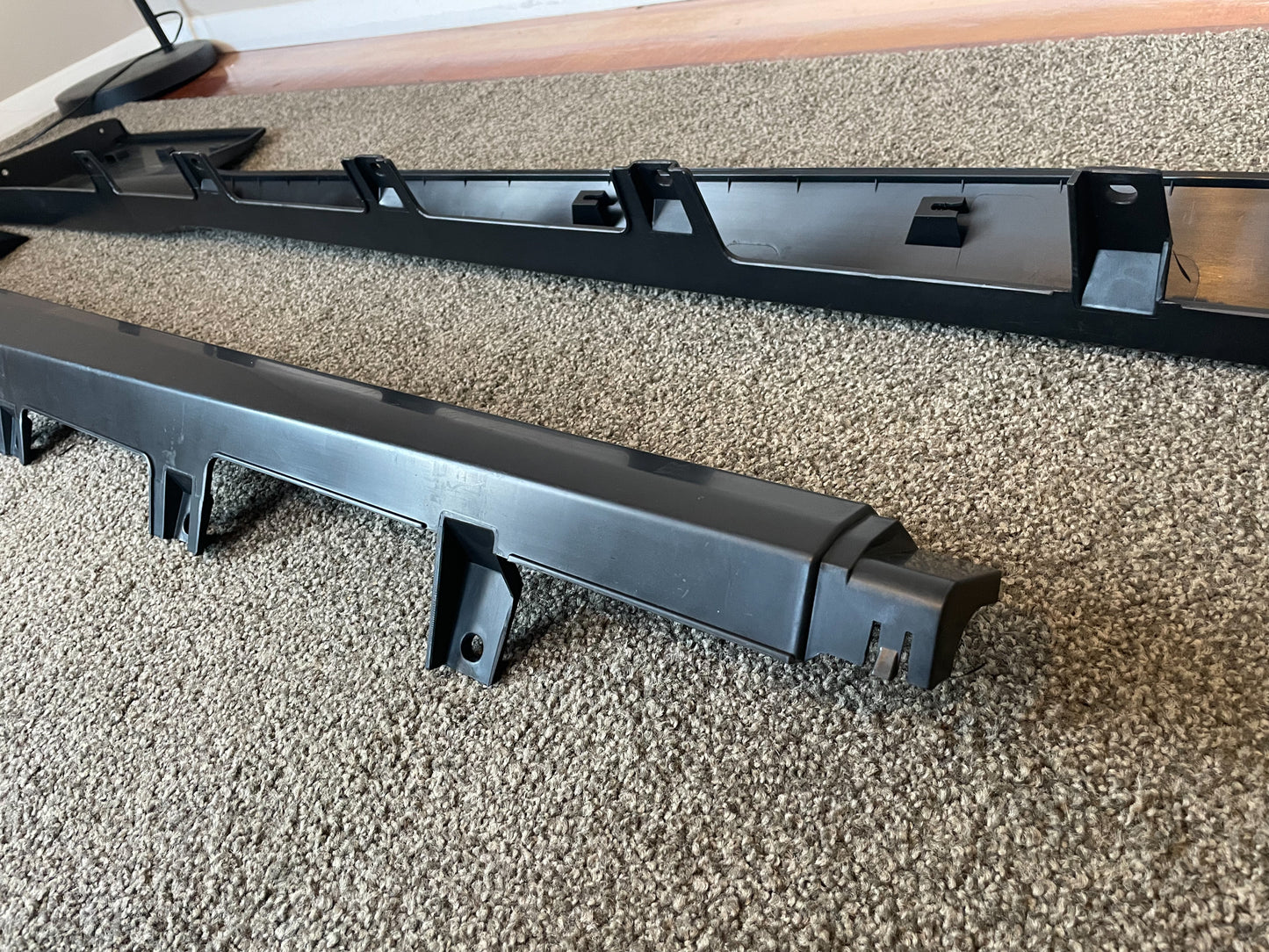 PLASTIC Nissan Silvia S15 200SX Aero Side Skirts - 2 Piece