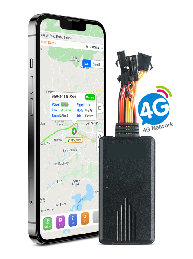 Good2Know - GPS Tracker Voiture / Moto / Scooter - Magnétique - Application  gratuite 