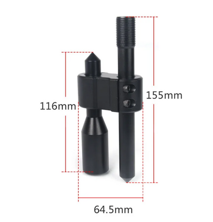 Shift Knob Extension / Adjuster Rod (Adjustable)
