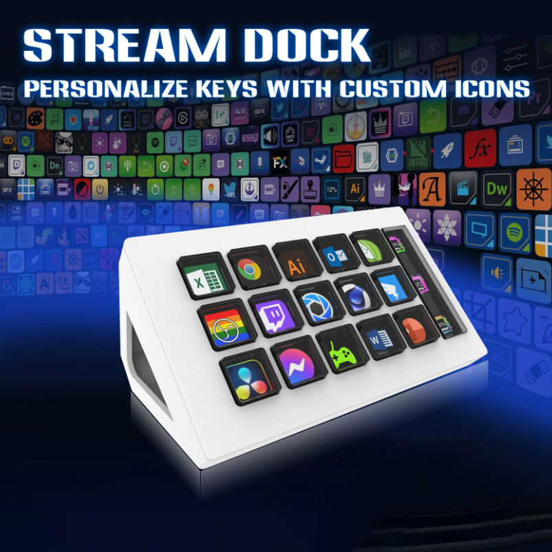 StreamDock / Stream Deck Button Box