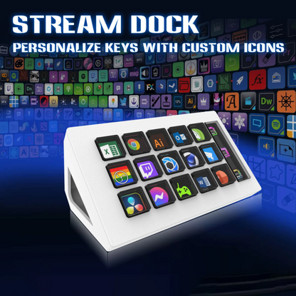 StreamDock / Stream Deck Button Box