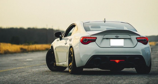 Toyota GT86 / Subaru BRZ Rear Ducktail Spoiler / Lip