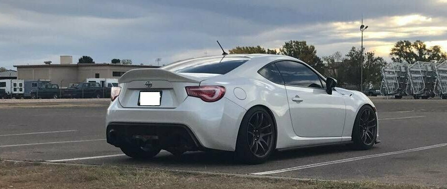 Toyota GT86 / Subaru BRZ Rear Ducktail Spoiler / Lip