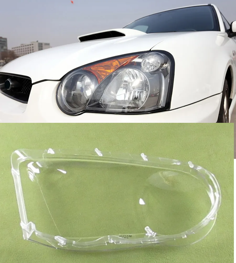 Subaru Impreza / WRX / STI Blobeye (Version 8 / 9) Headlight Lens Replacements
