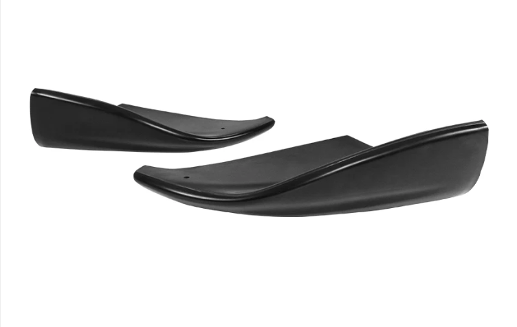 Subaru Impreza WRX STI GD Rear Bumper Pods / Spats - CS Style (Plastic) - Boosted Kiwi