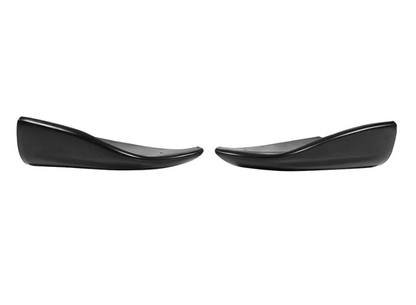 Subaru Impreza WRX STI GD Rear Bumper Pods / Spats - CS Style (Plastic) - Boosted Kiwi