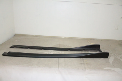 Subaru Impreza WRX STI Side Skirt Extensions - Plastic (GDB 2001 - 2007)