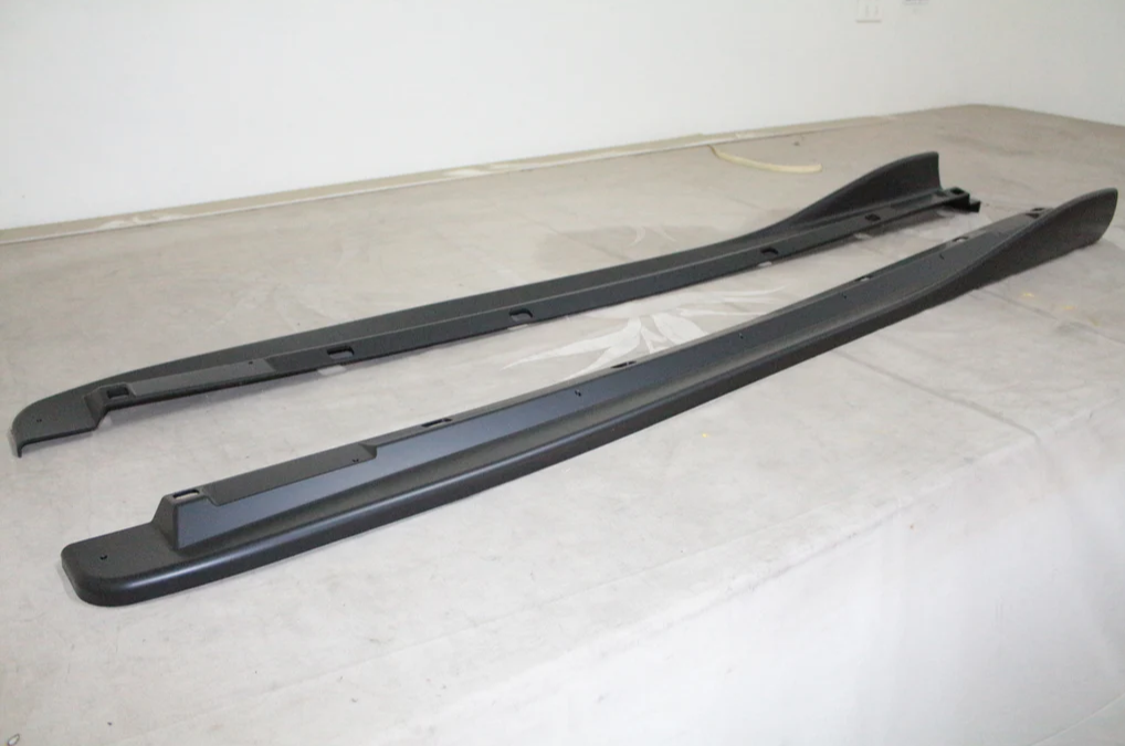 Subaru Impreza WRX STI Side Skirt Extensions - Plastic (GDB 2001 - 2007)