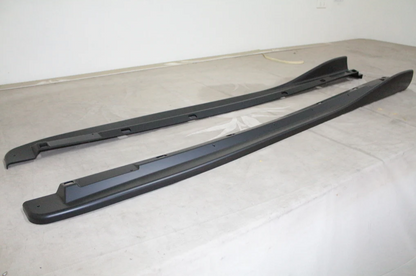 Subaru Impreza WRX STI Side Skirt Extensions - Plastic (GDB 2001 - 2007)