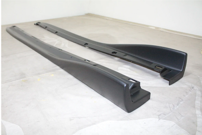 Subaru Impreza WRX STI Side Skirt Extensions - Plastic (GDB 2001 - 2007)