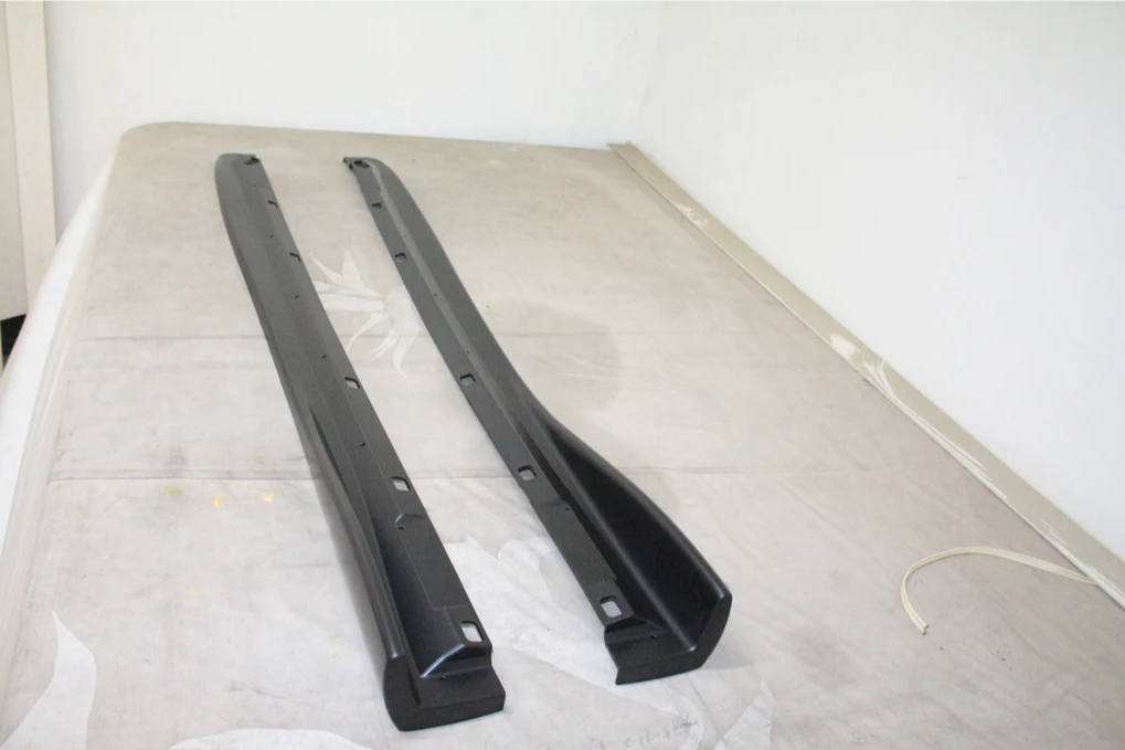 Subaru Impreza WRX STI Side Skirt Extensions - Plastic (GDB 2001 - 2007)