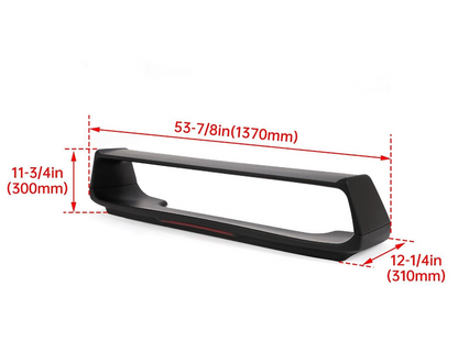 Subaru Impreza WRX STI GDB Large OEM Style Rear Wing / Spoiler (Plastic)