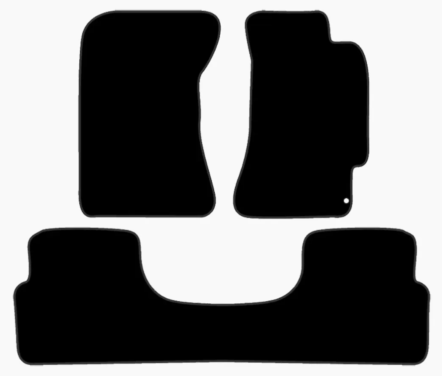 Subaru Impreza / WRX / STI Floor Mats (Full Set) - GD 2001 - 2007