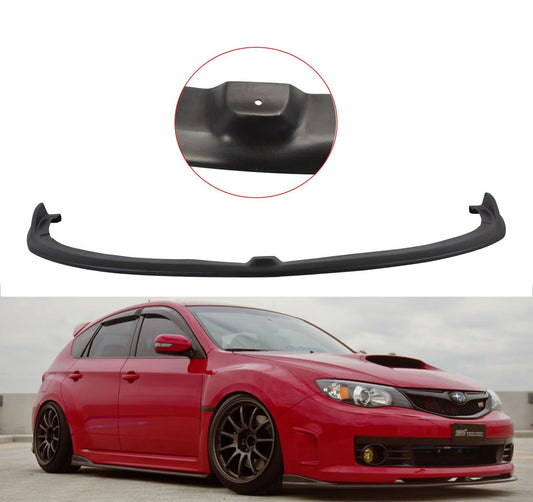 Subaru Impreza WRX STI CS2 Style Front Lip (2007 - 2010) - Plastic